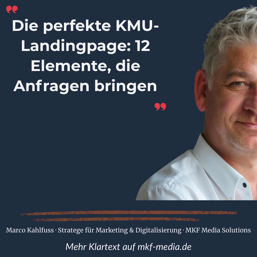 Die perfekte Landingpage Die perfekte Landingpage