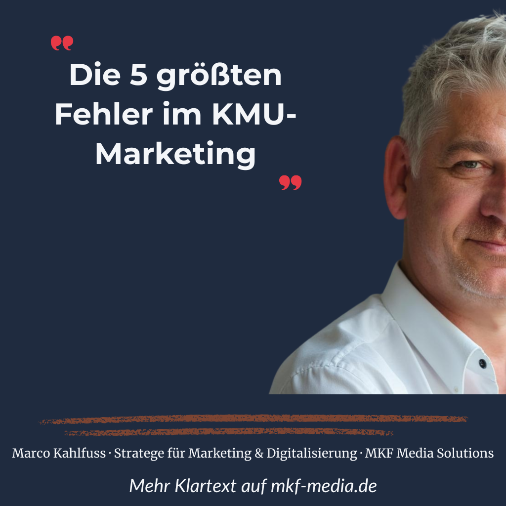 Fehler im MKU Marketing
