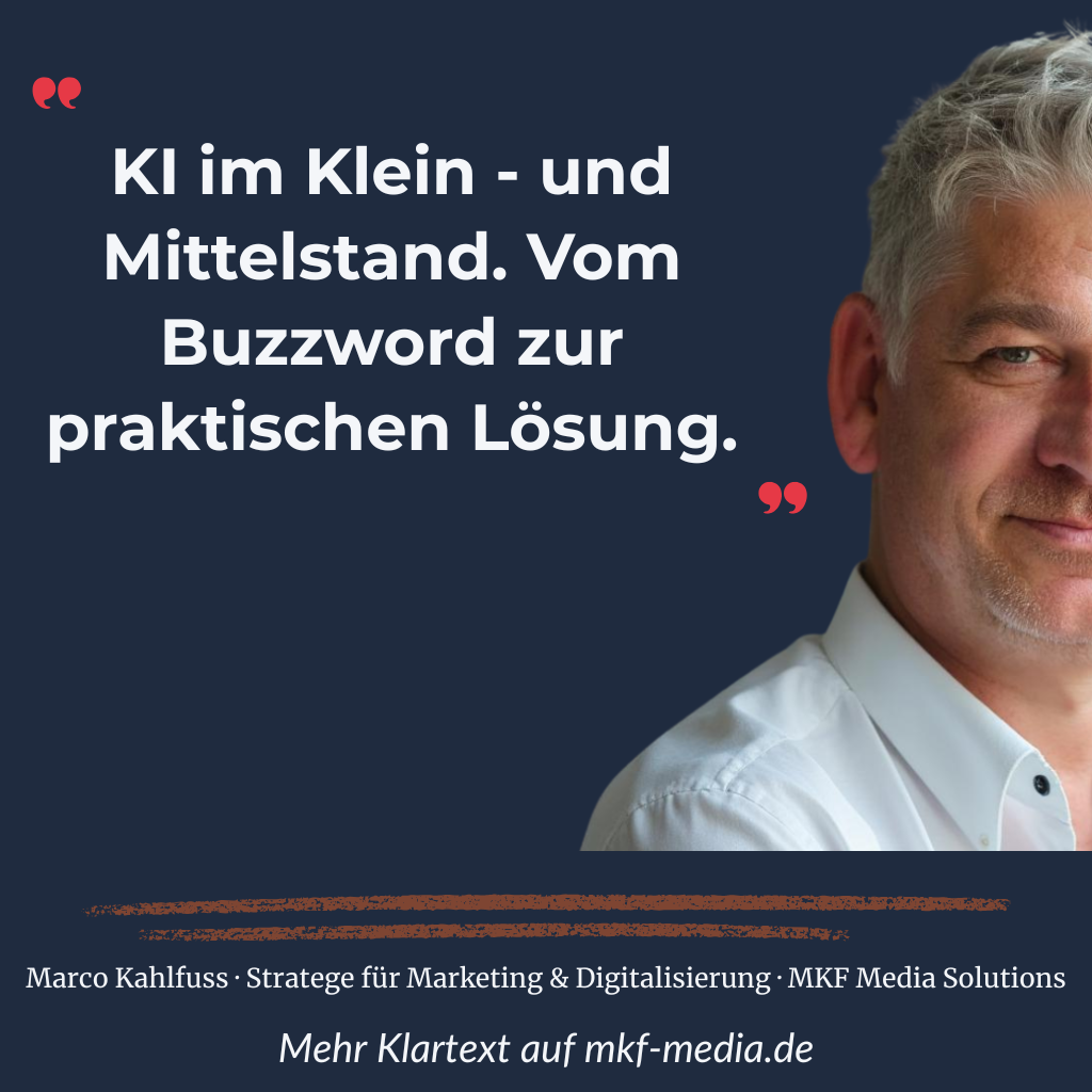 KI im Klein-und Mittelstand