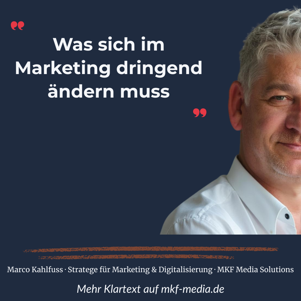 Marketing Probleme KMU