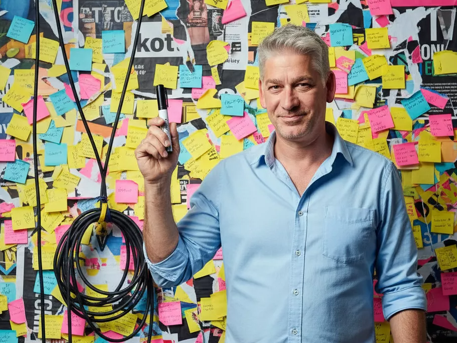 Marco Kahlfuss - spezialisiert um Marketingprobleme strukturiert zu lösen